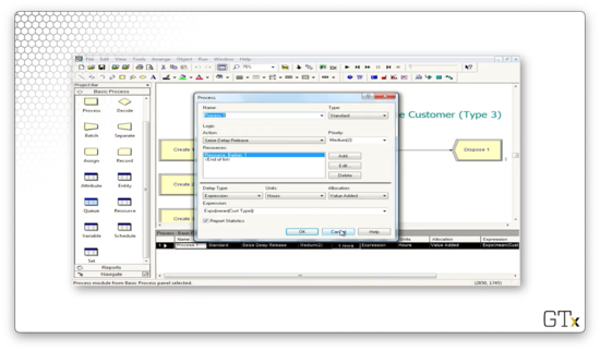 Data-Driven Supply Chain Model - Arena Simulation Software 